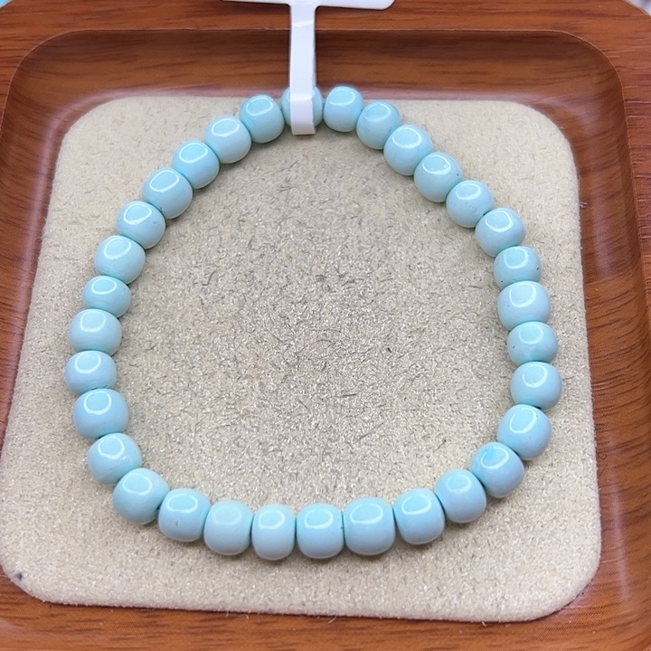 绿松石手链未镶嵌