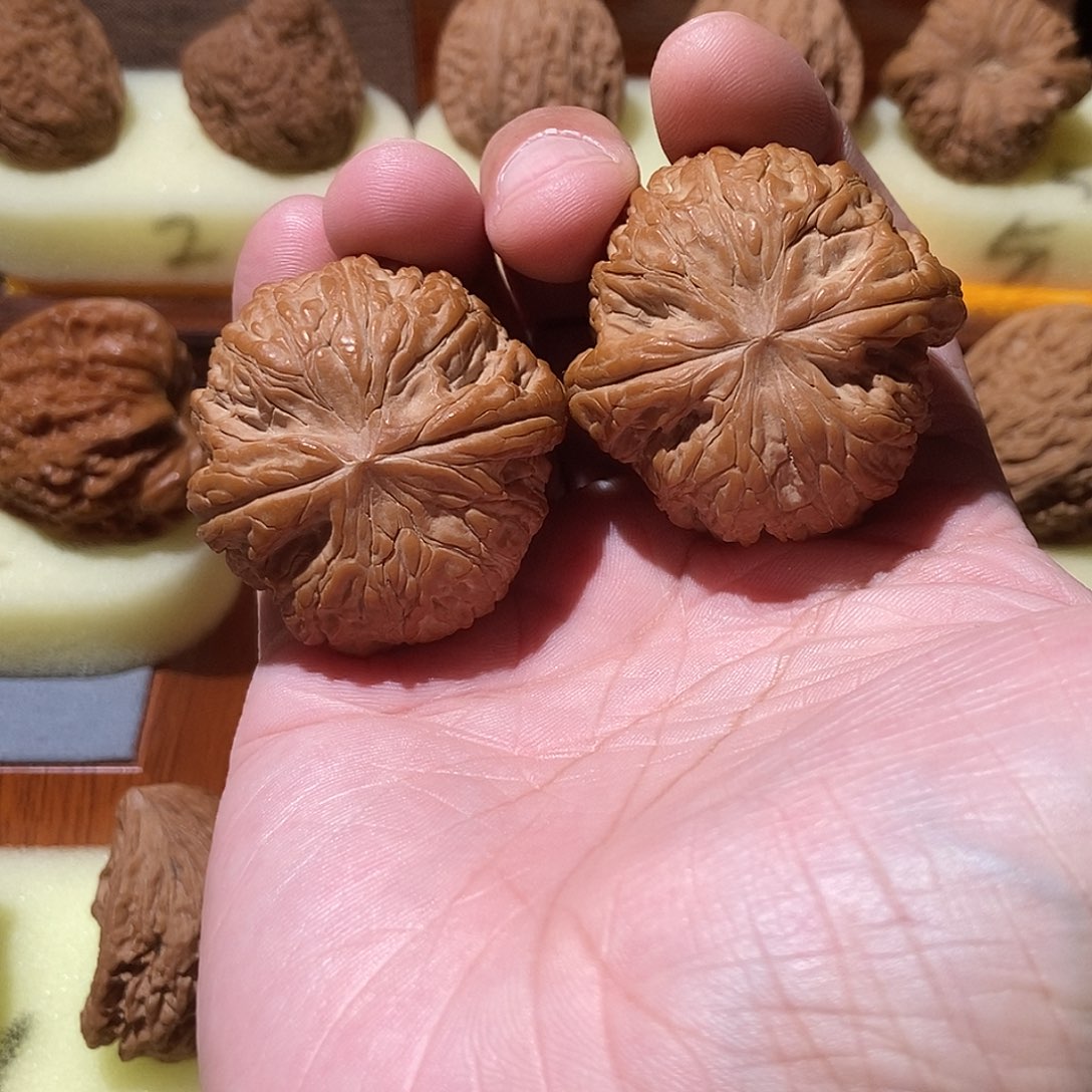 文玩核桃吊坠御尊