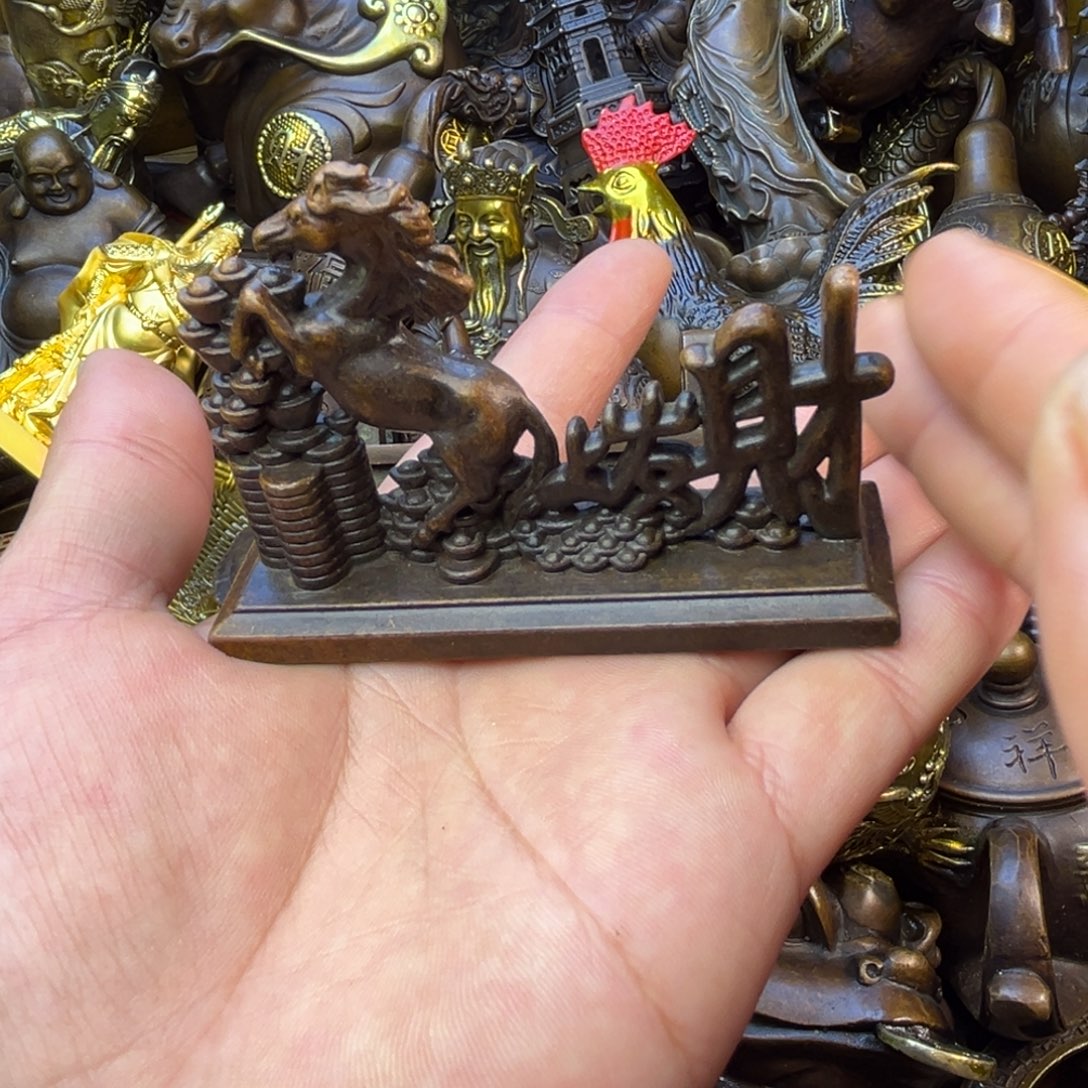 精品铜器精品摆件 