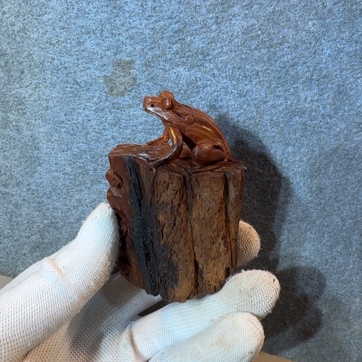 小*崖柏摆件手把件等