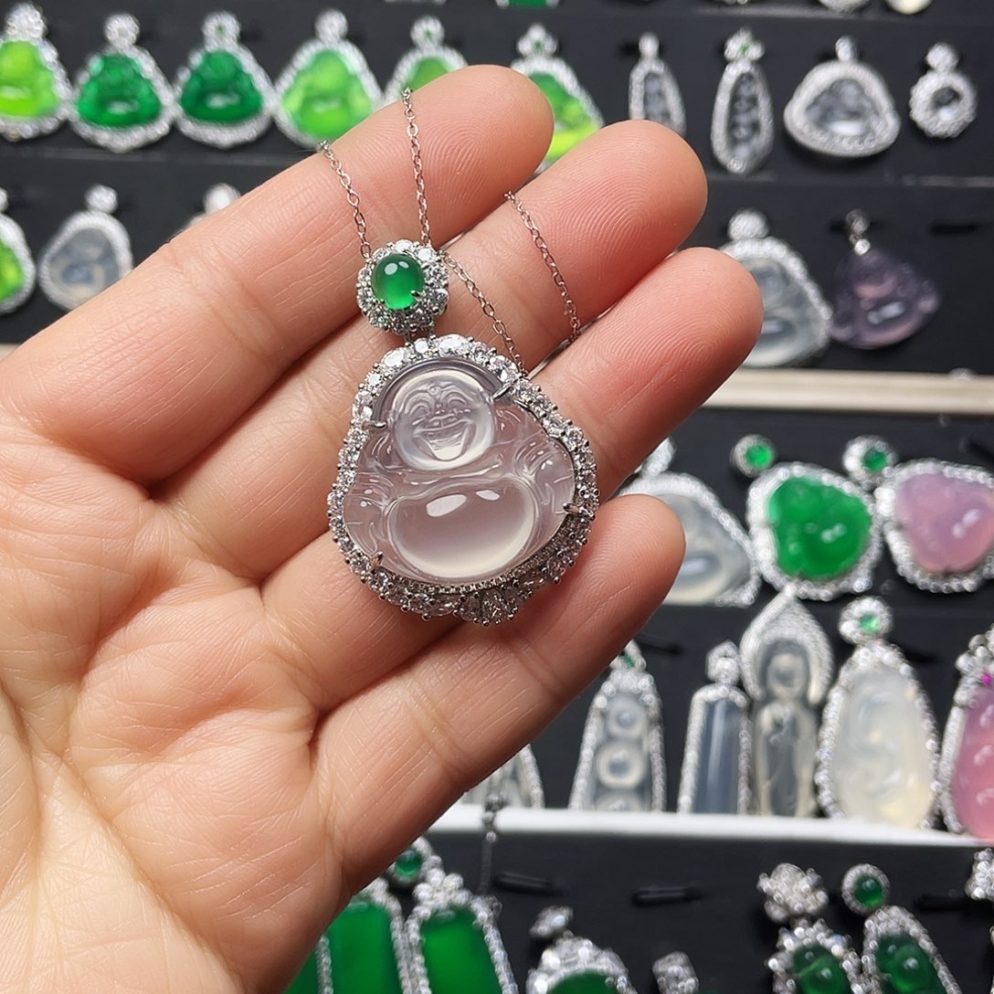 玛瑙/玉髓颈饰合金