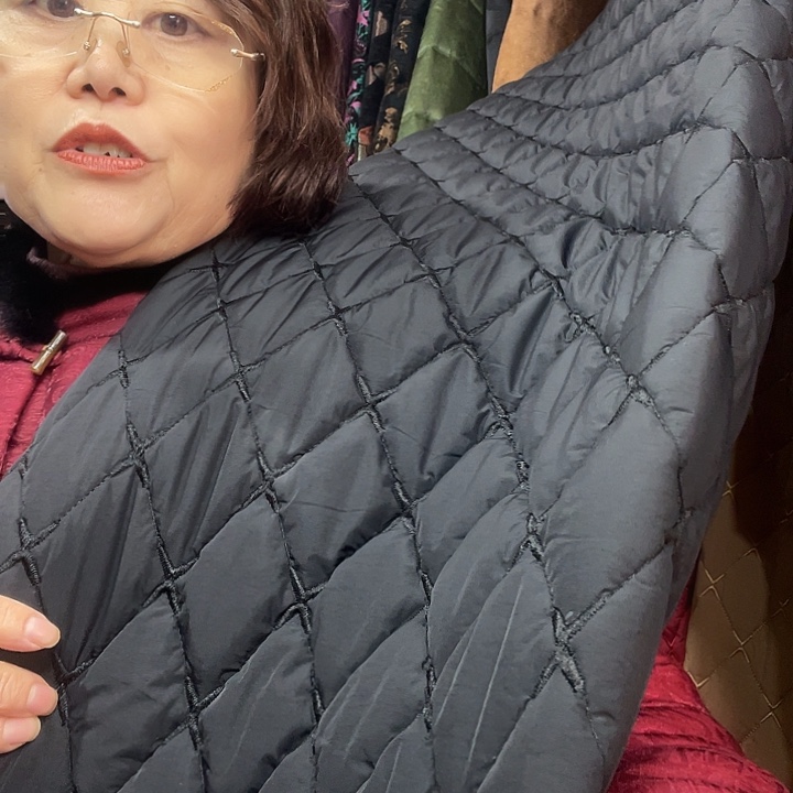 黑色絮片（165）号2米