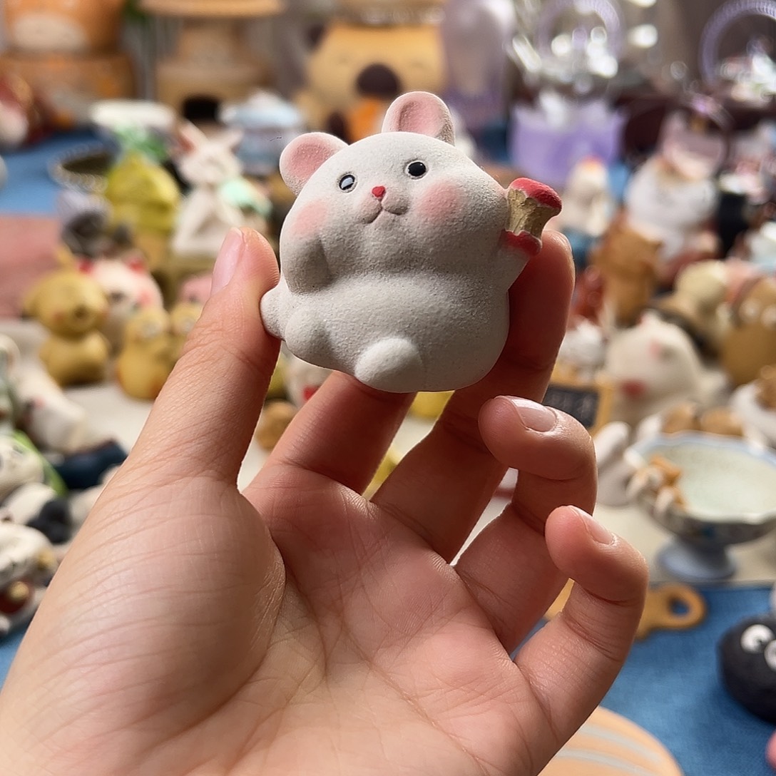 茶宠紫砂手工制作