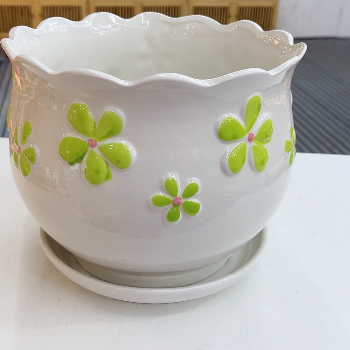 【闪购商品】陶瓷花盆