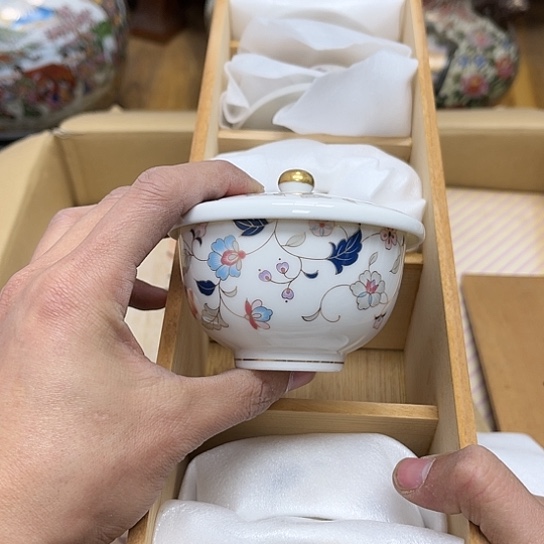 瓷片摆件工艺品瓷器摆件777