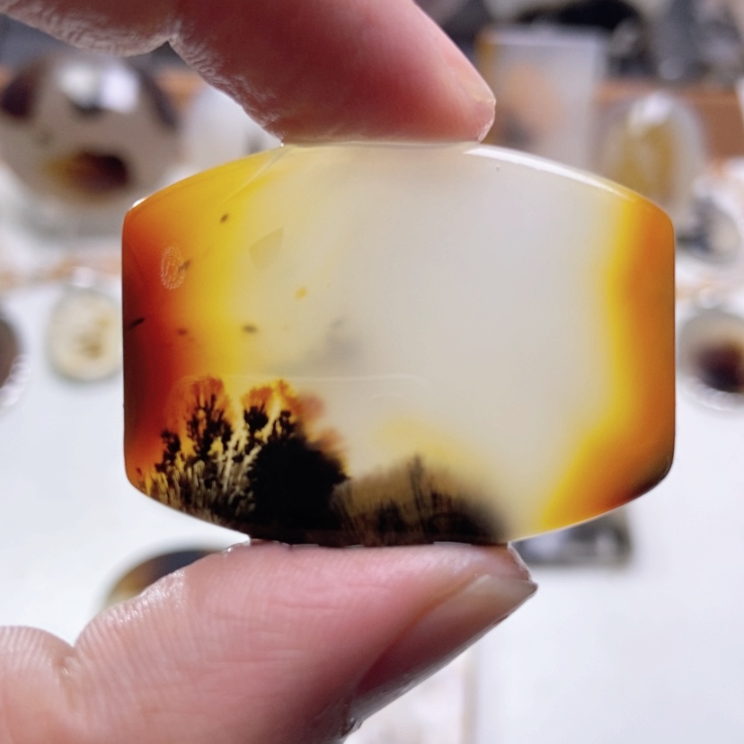 【闪购商品】玛瑙/玉髓颈饰未镶嵌