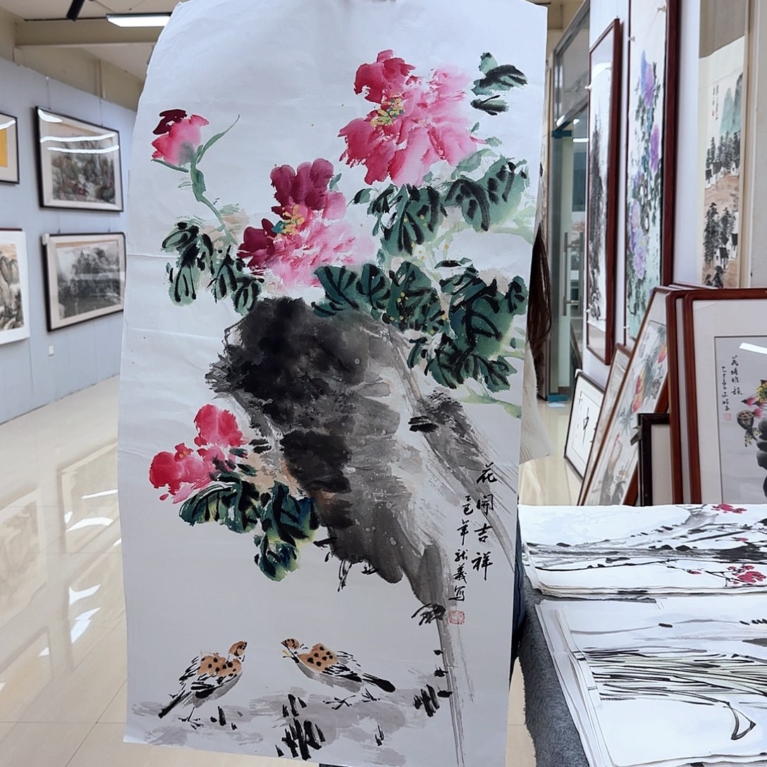 国画国画作品入选