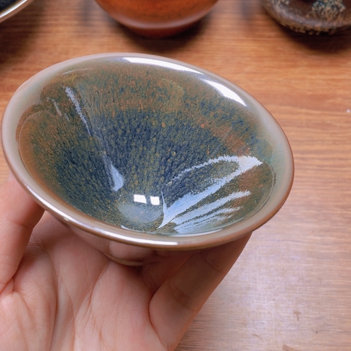 茶盏建窑建盏主人杯