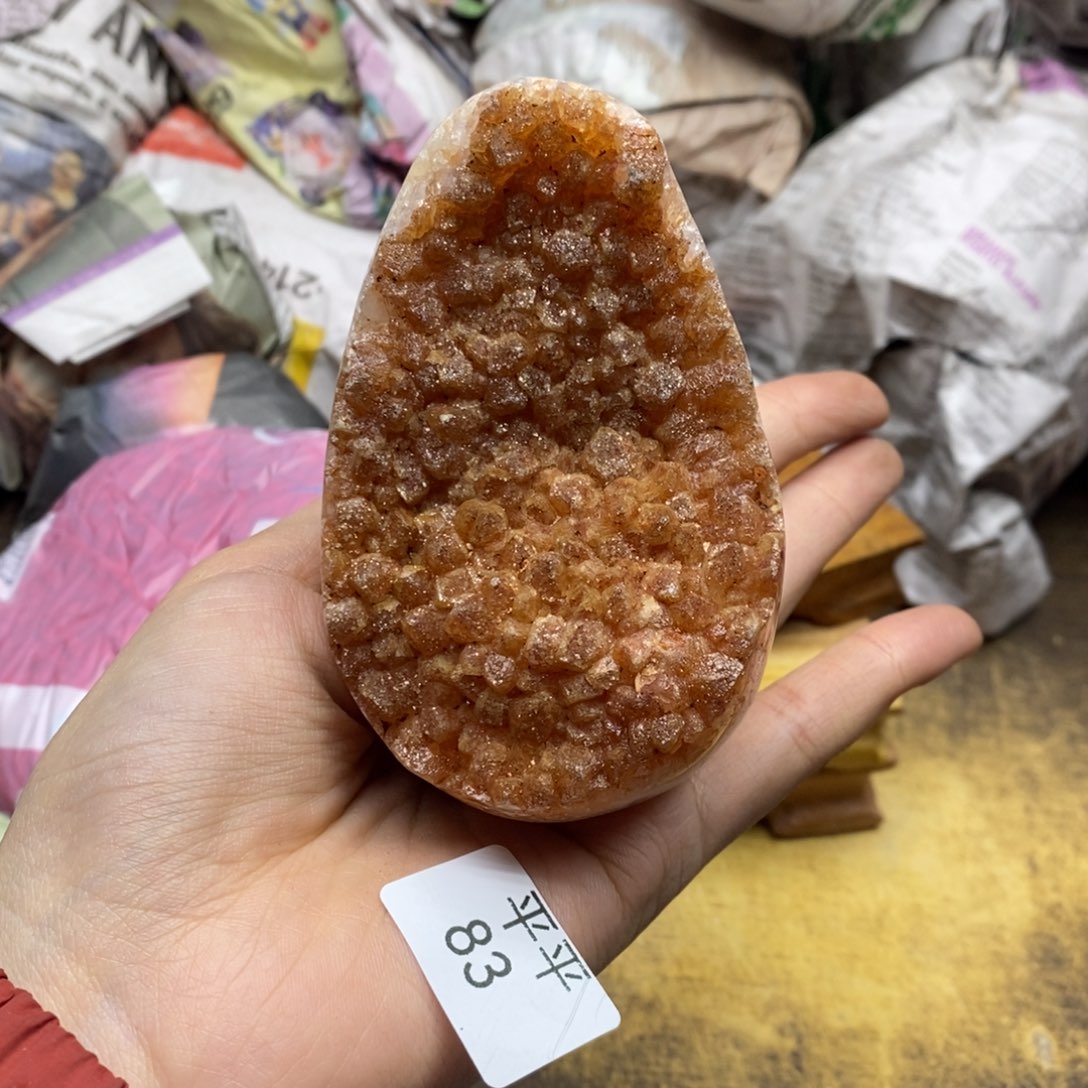 紫晶乌拉圭未镶嵌
