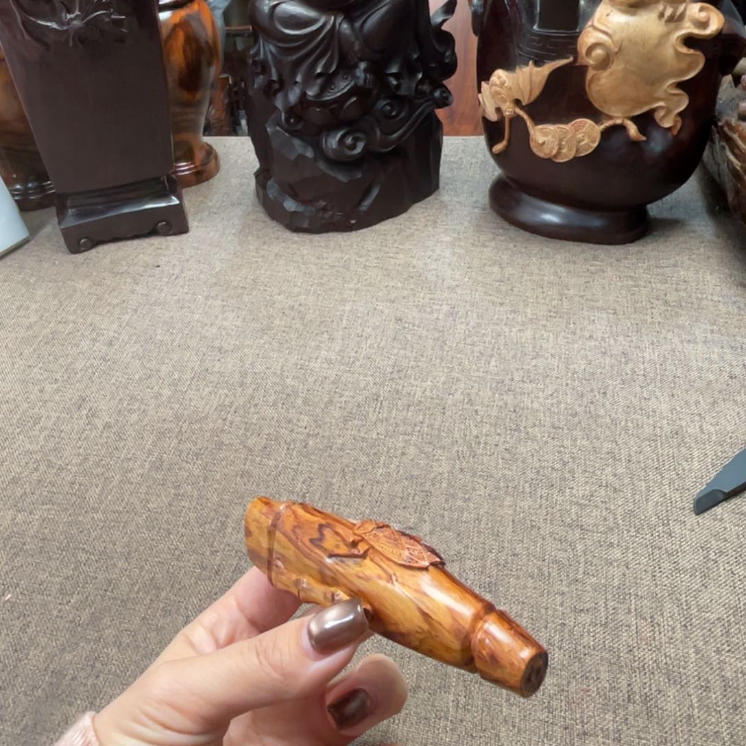 黄花梨/降香黄檀知足常乐