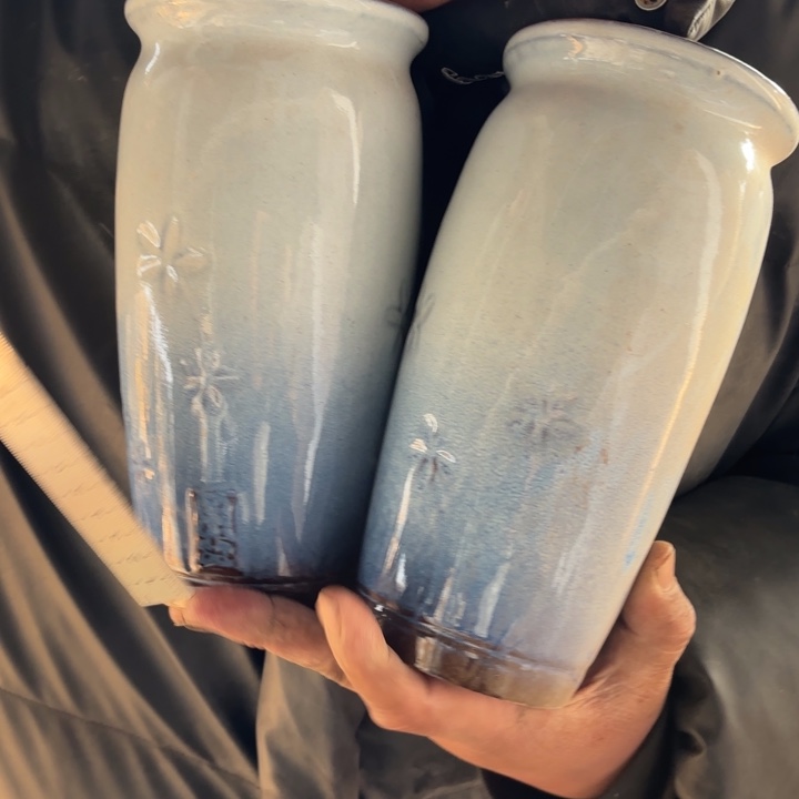 红陶口径 高度 花盆 11 22