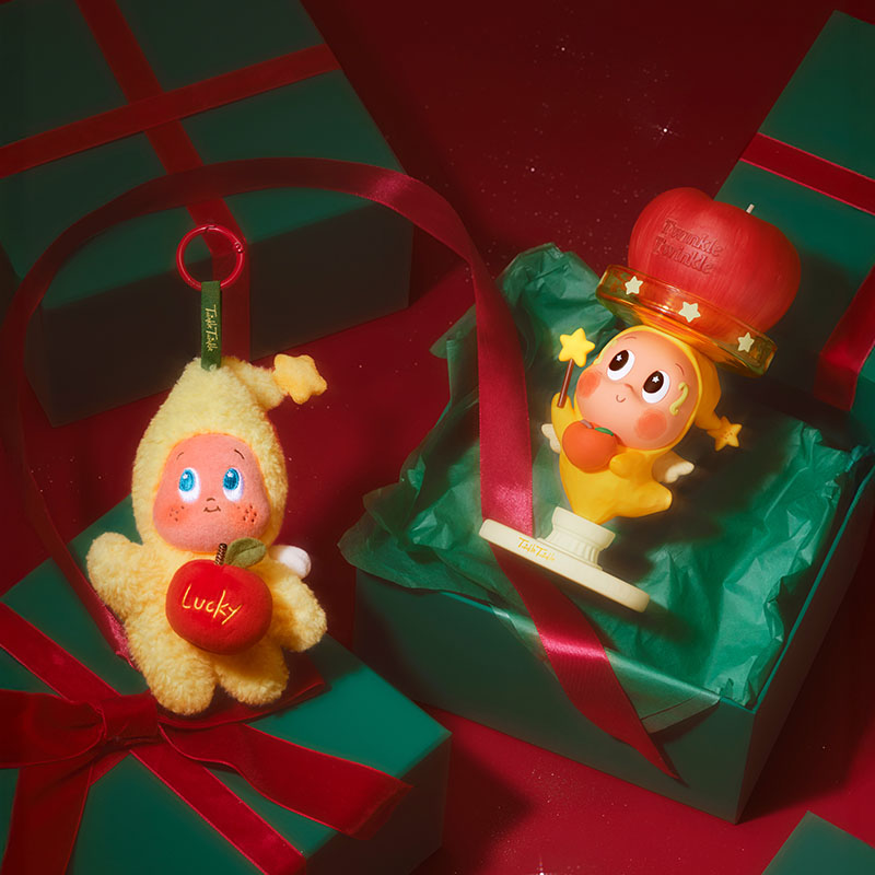 你最珍贵系列-星星人圣诞礼盒