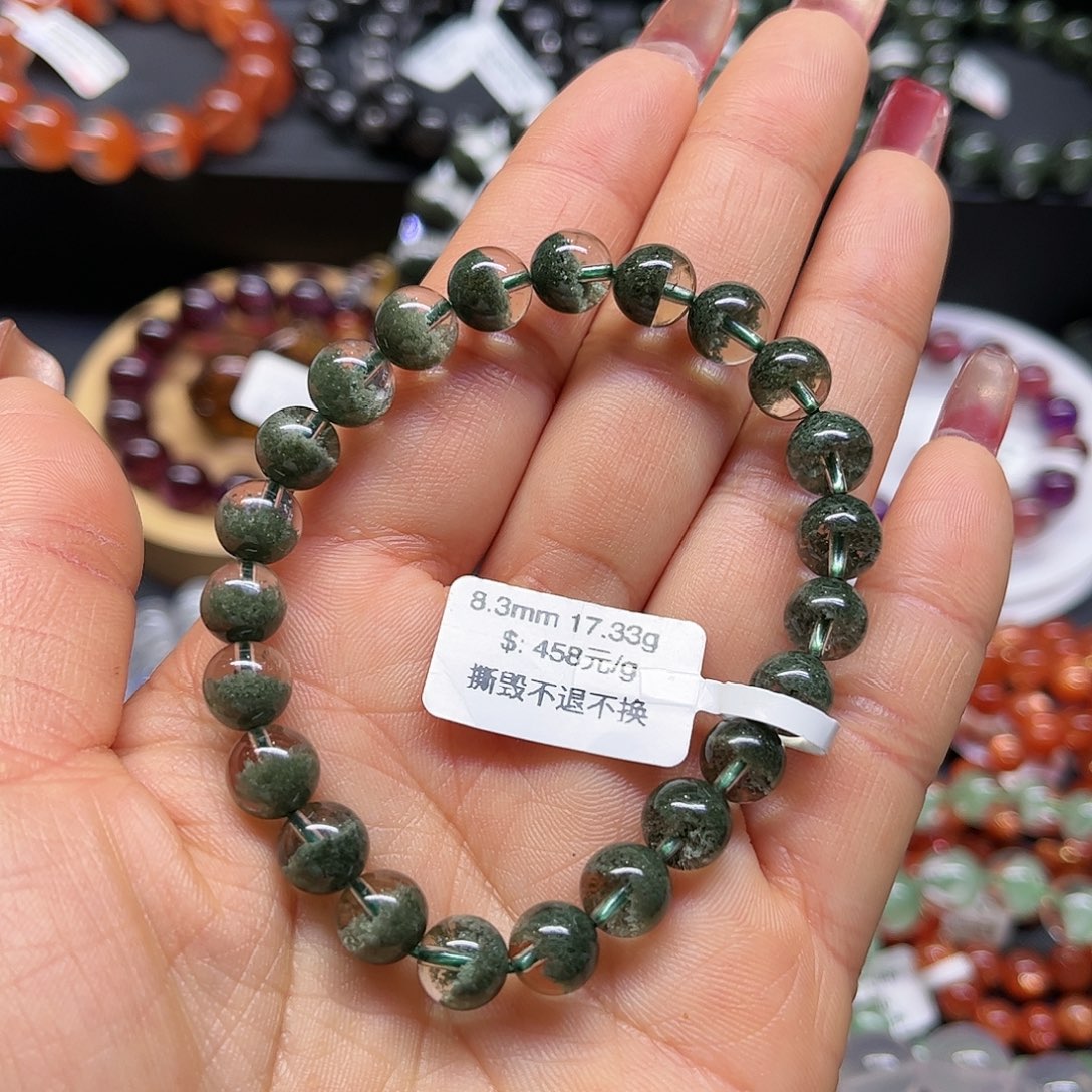 水晶手链未镶嵌手链