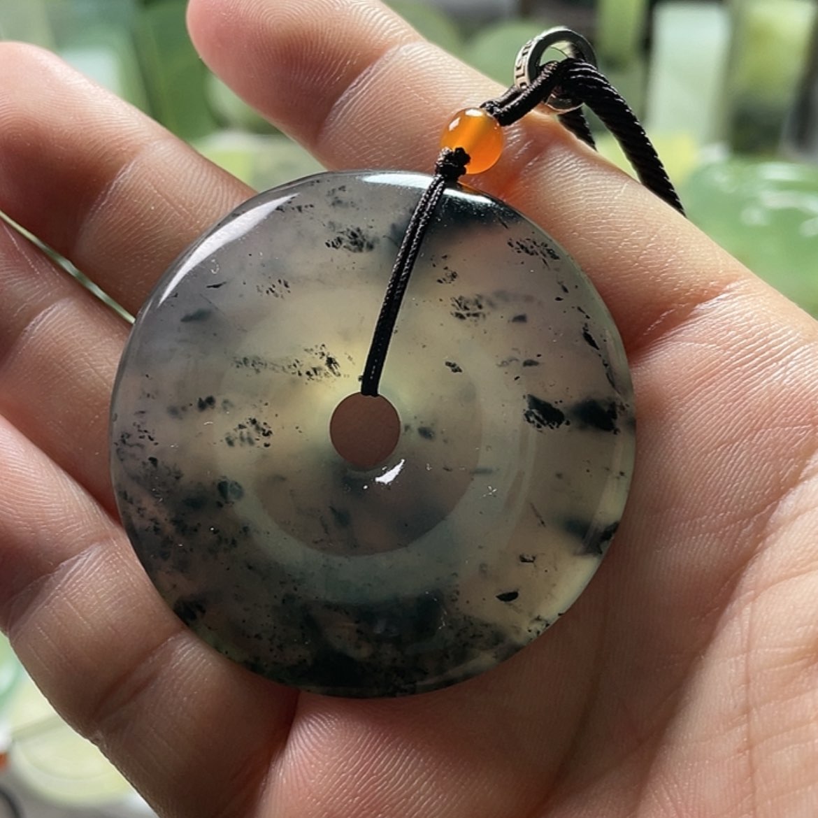 【闪购商品】岫玉挂件未镶嵌十****刘