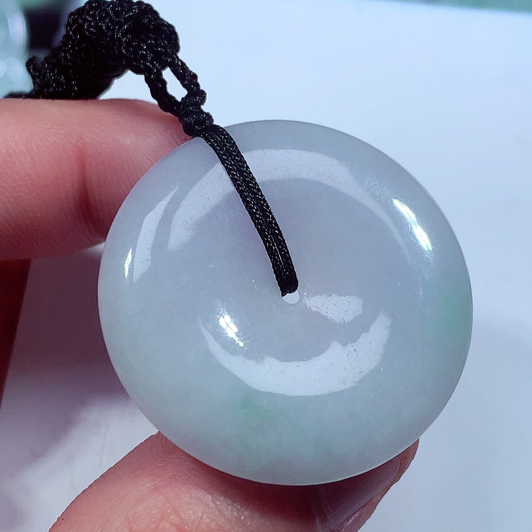 翡翠未镶嵌颈饰缅甸翡翠