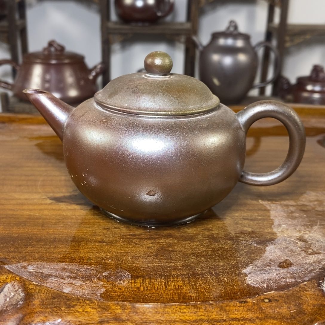 坭兴陶真柴烧顺丰包邮200cc  瑕疵