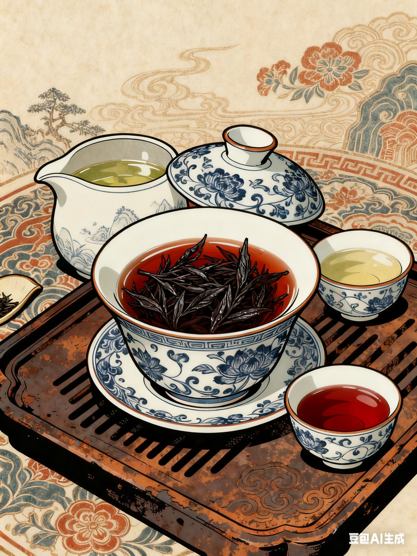 ④ 小刘玩茶-武夷岩茶 四号