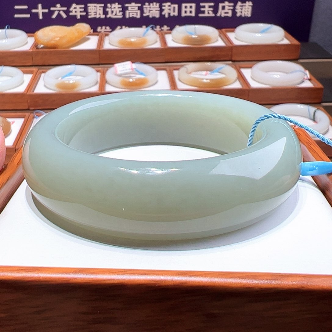 和田玉手镯57/58未镶嵌