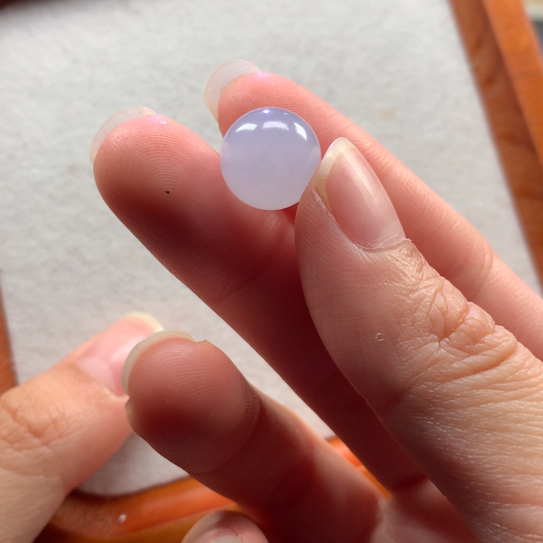 翡翠未镶嵌手链12mm