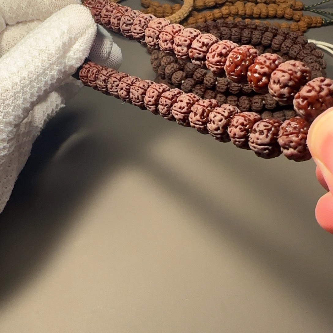 茶***白金刚菩提吊坠顶级勿里达老树王