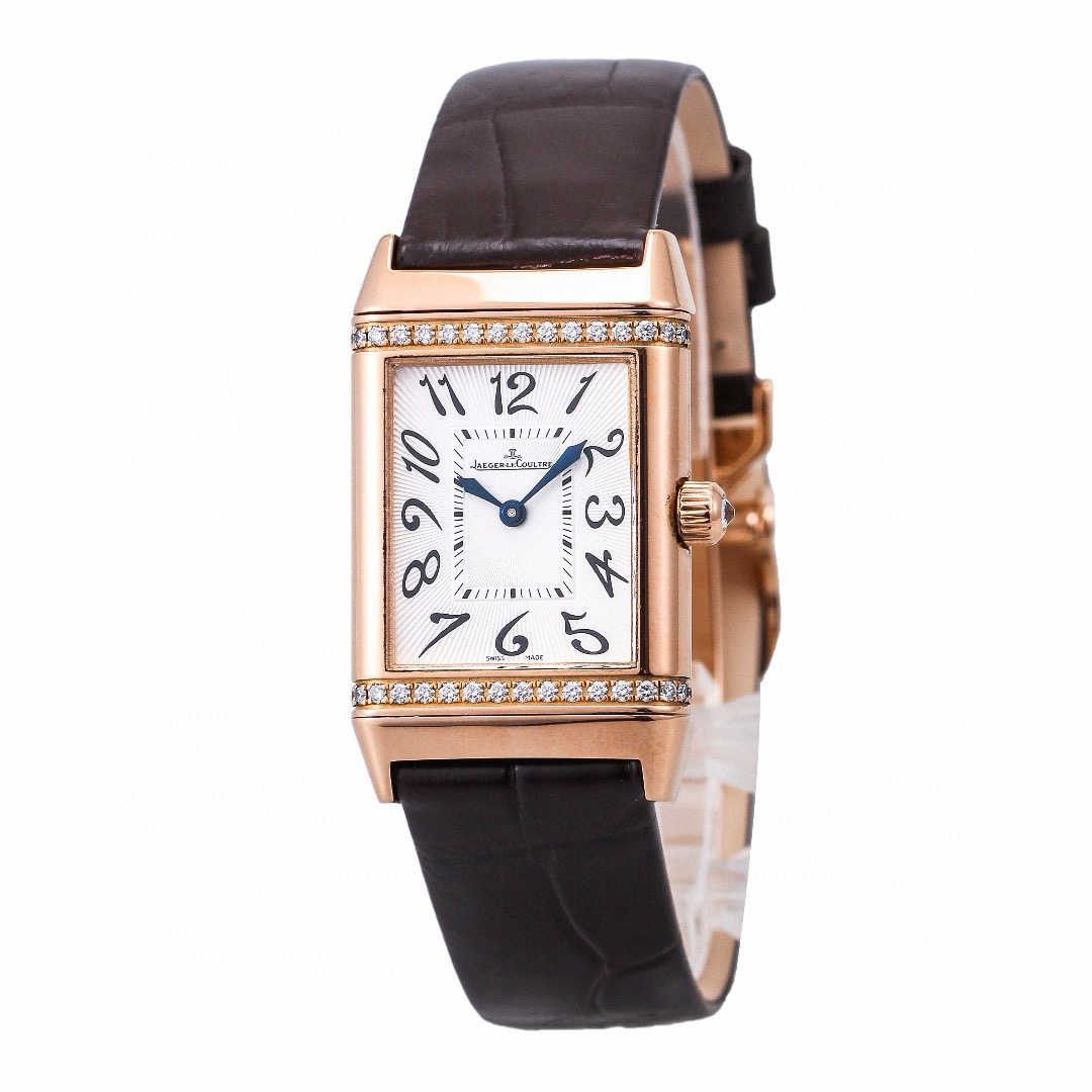 99新 Jaeger-LeCoultre/积家 雪 翻转 全金尾款链接 勿拍不发