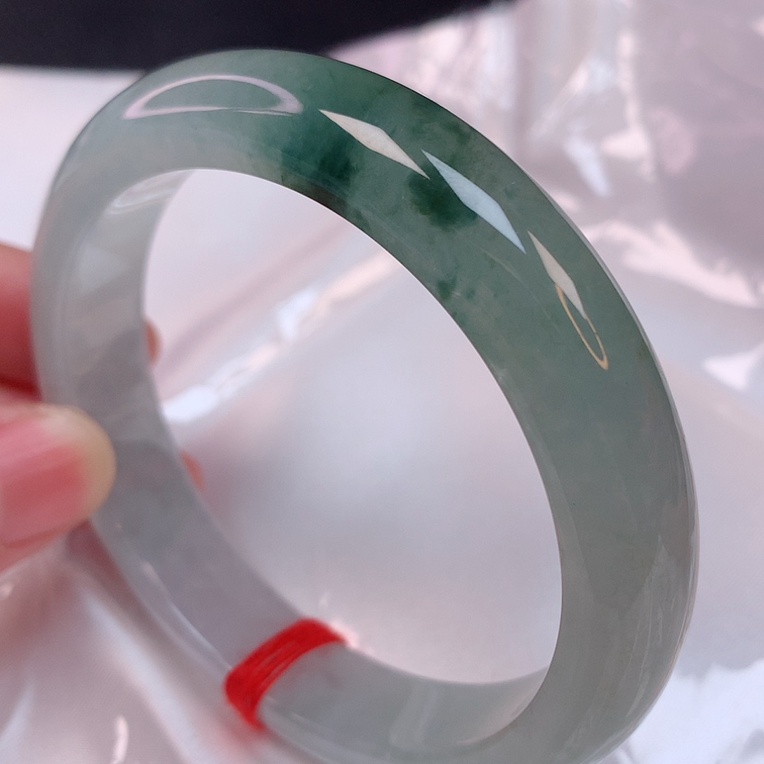 翡翠手镯未镶嵌58 翡翠手镯