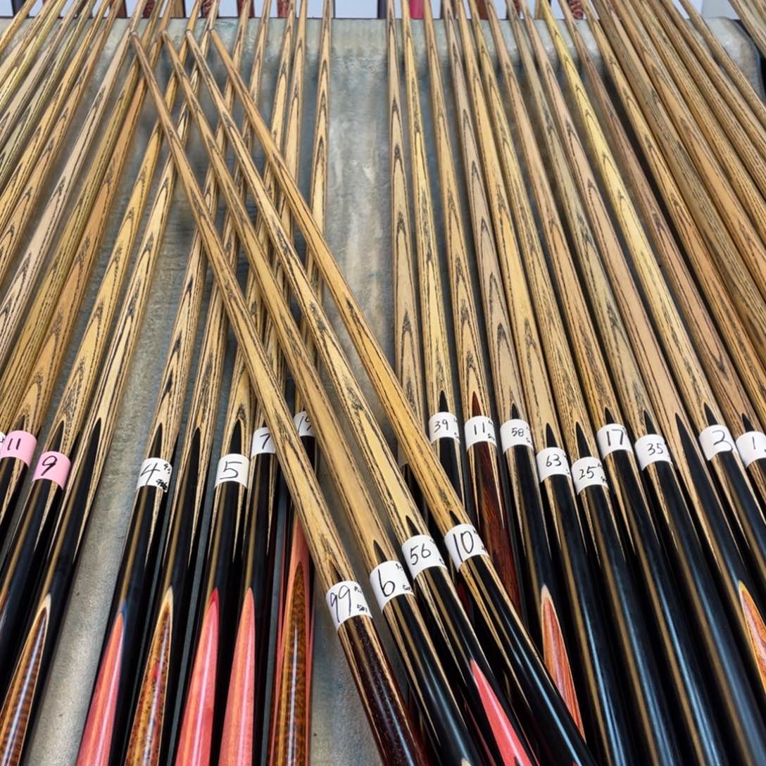 老***米白蜡木长款龙鳞插花中八