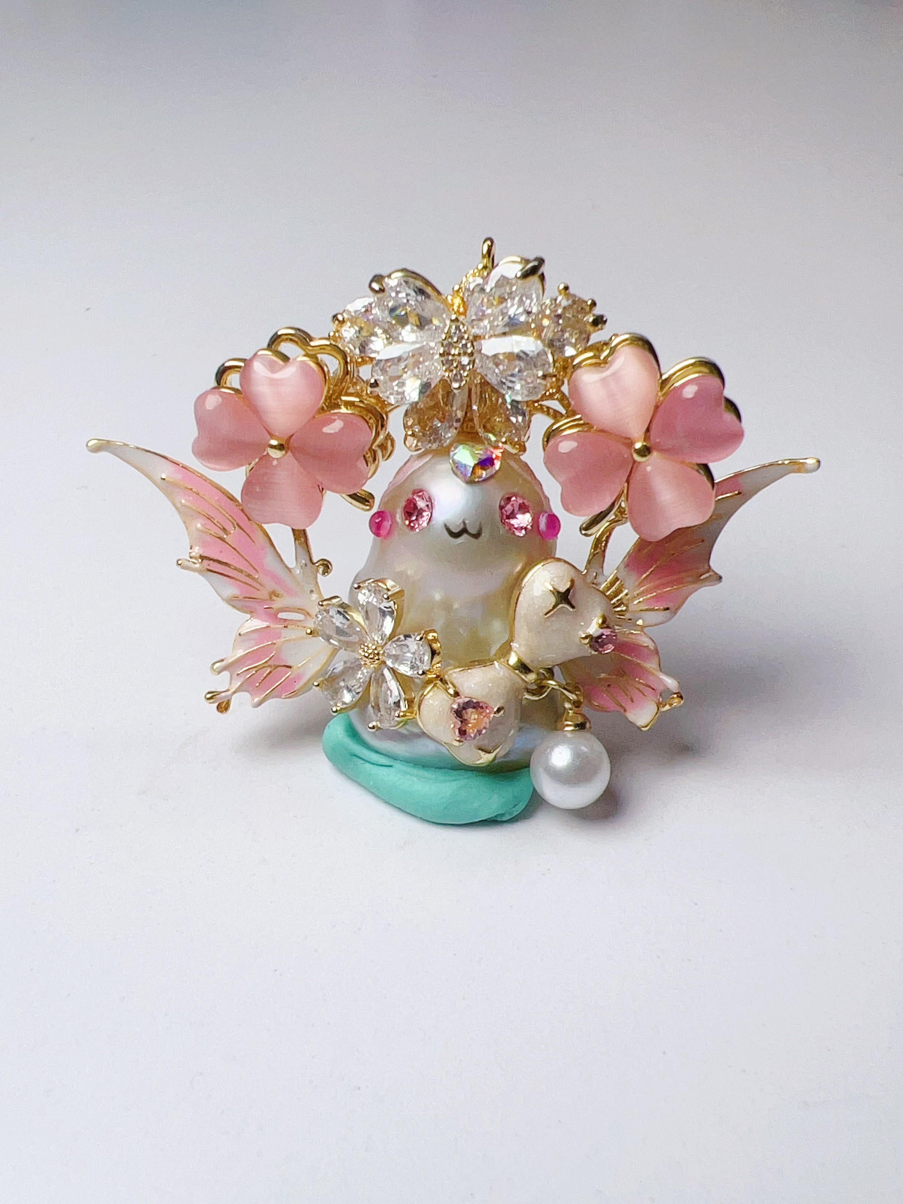  巴洛克小怪兽创意手工10--49