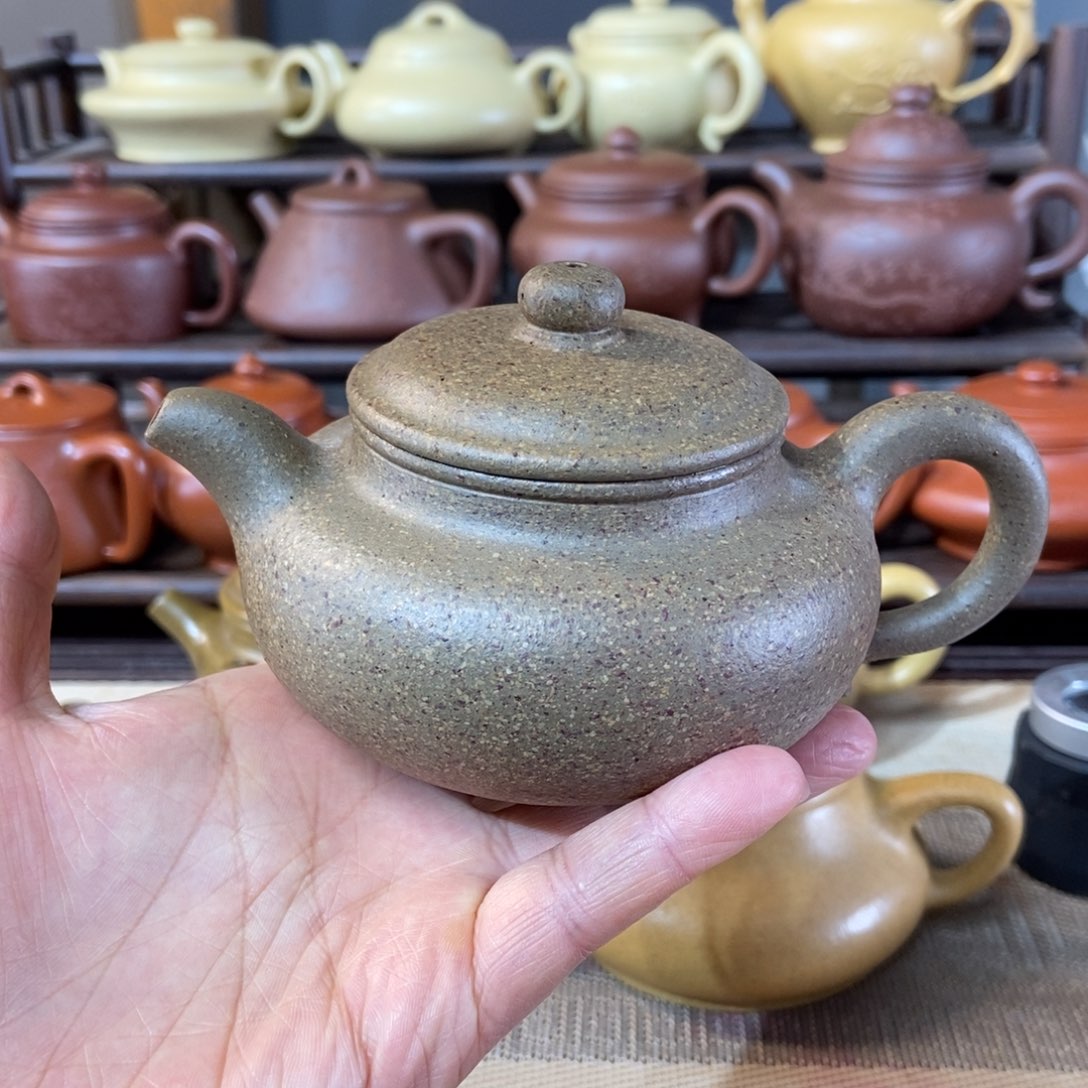 老***片紫砂茶壶全手工制作工艺流程