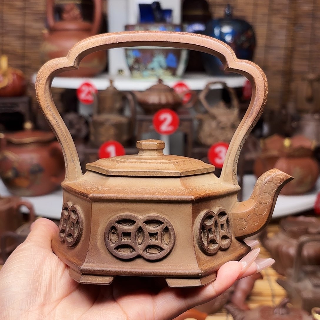 茶壶紫砂宜兴紫砂280