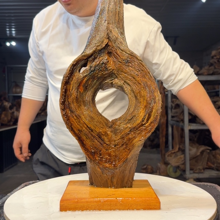 木葫**尚王一刀琥珀木B15