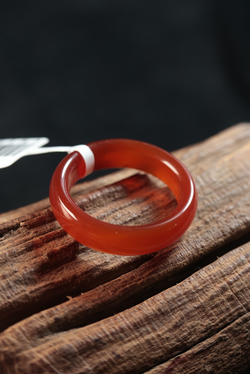 天然玛瑙戒圈-YS185-新人福利