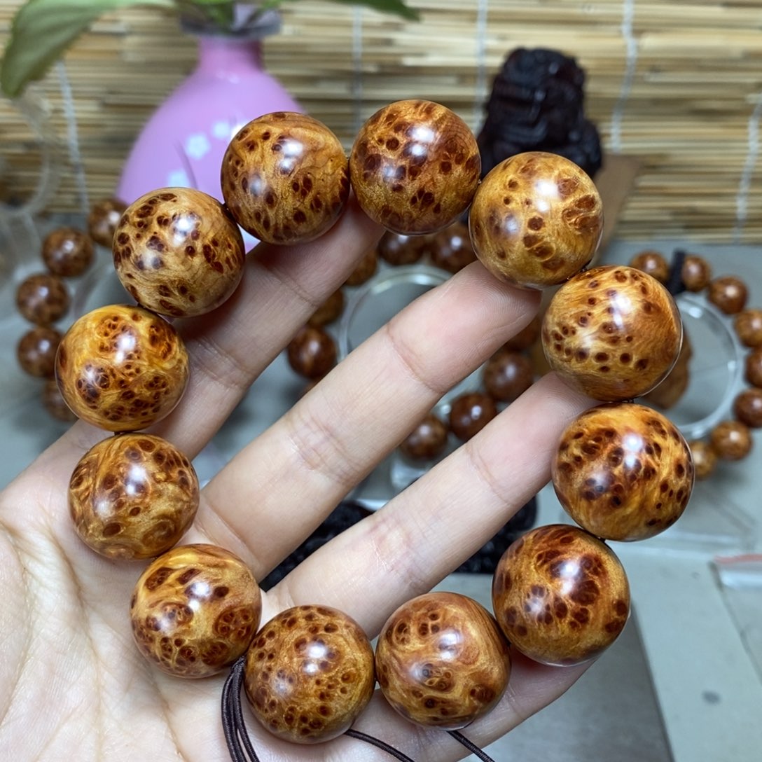 天***习手串/手链柏木（崖柏）
