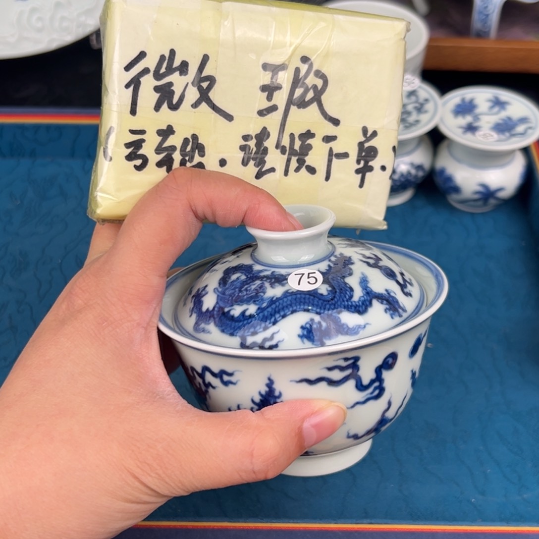 景德镇纯手工艺陶瓷