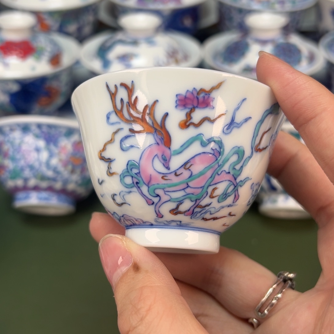 大帅景德镇手工手绘181