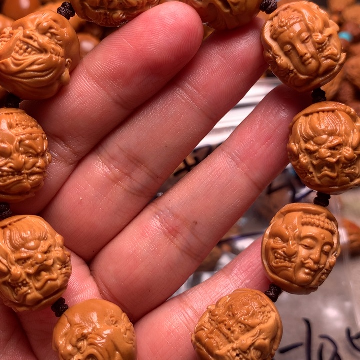 橄榄核手串/手链头一次