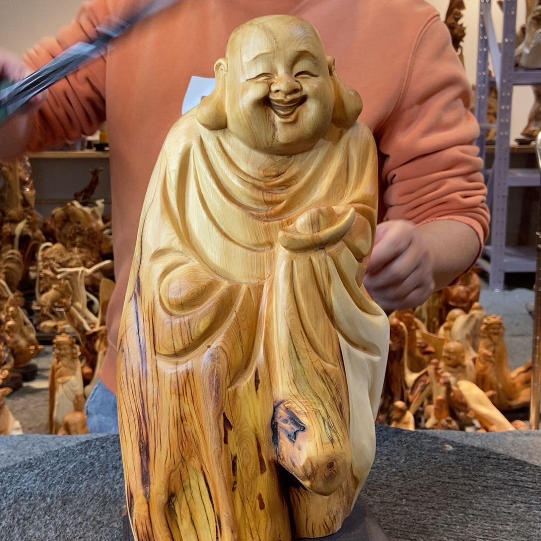 柏木（崖柏）太行崖柏根雕摆件