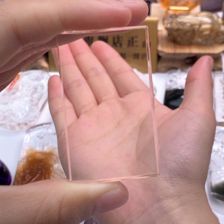 水晶颈饰未镶嵌定制