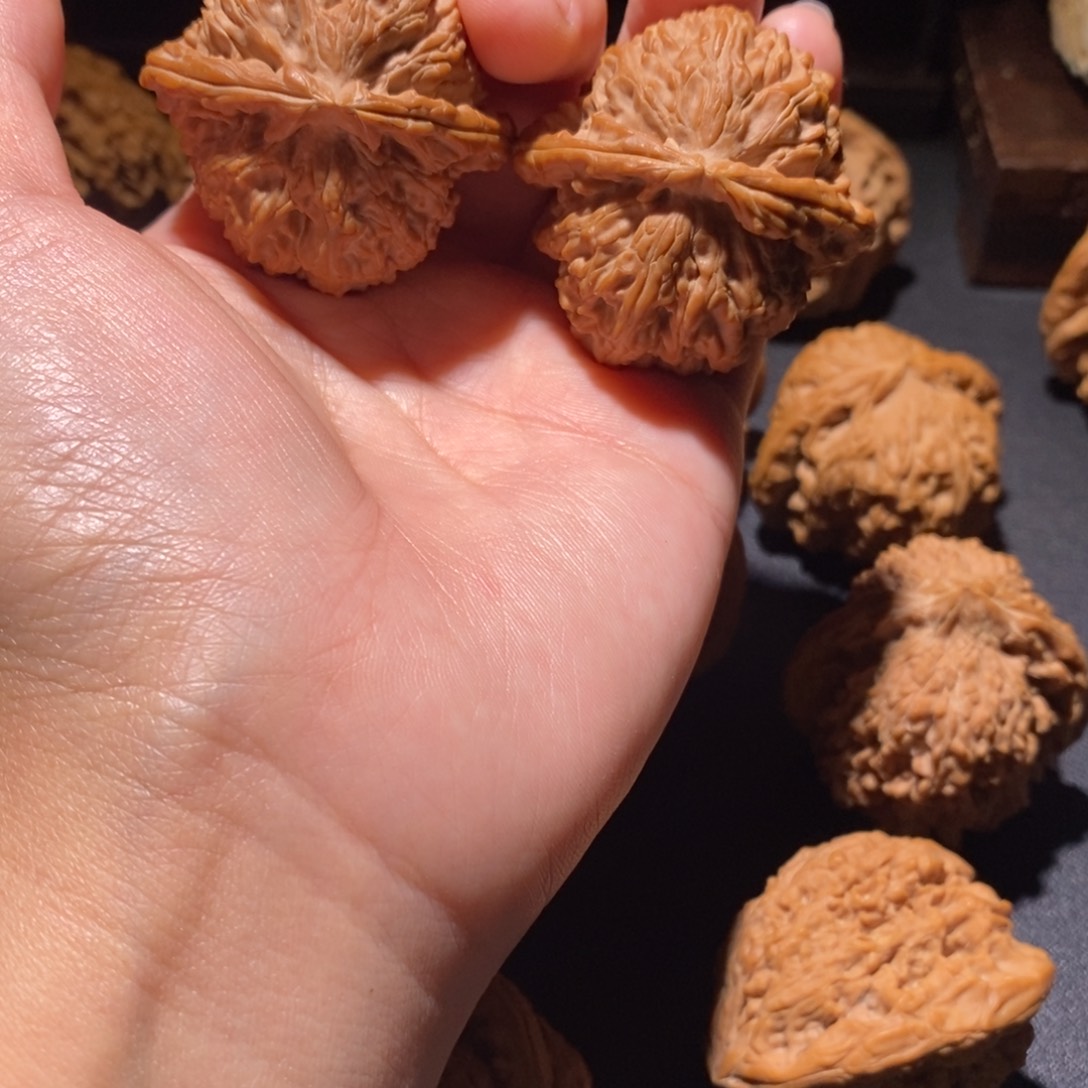 文玩核桃吊坠保****馆白狮子