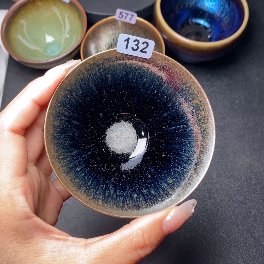 茶盏132 建窑建盏主人杯
