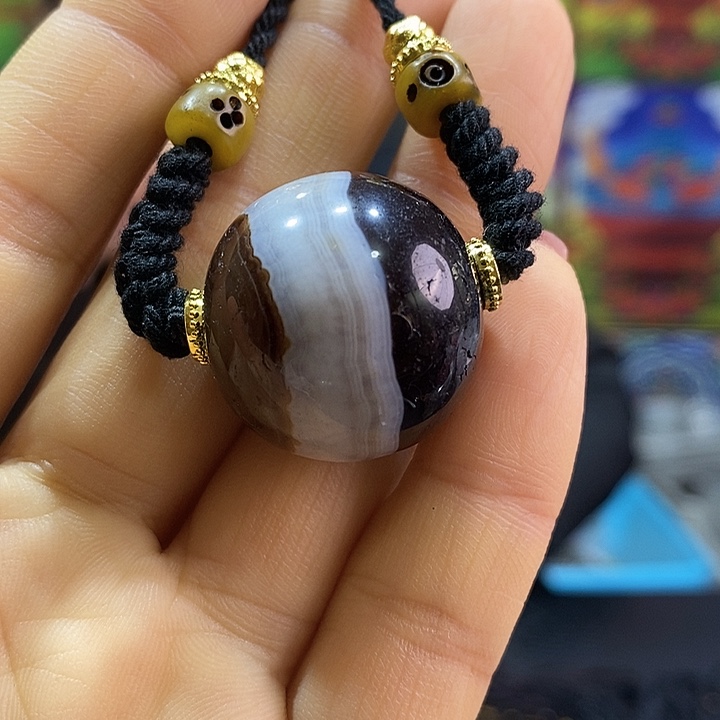 玛瑙/玉髓颈饰未镶嵌139