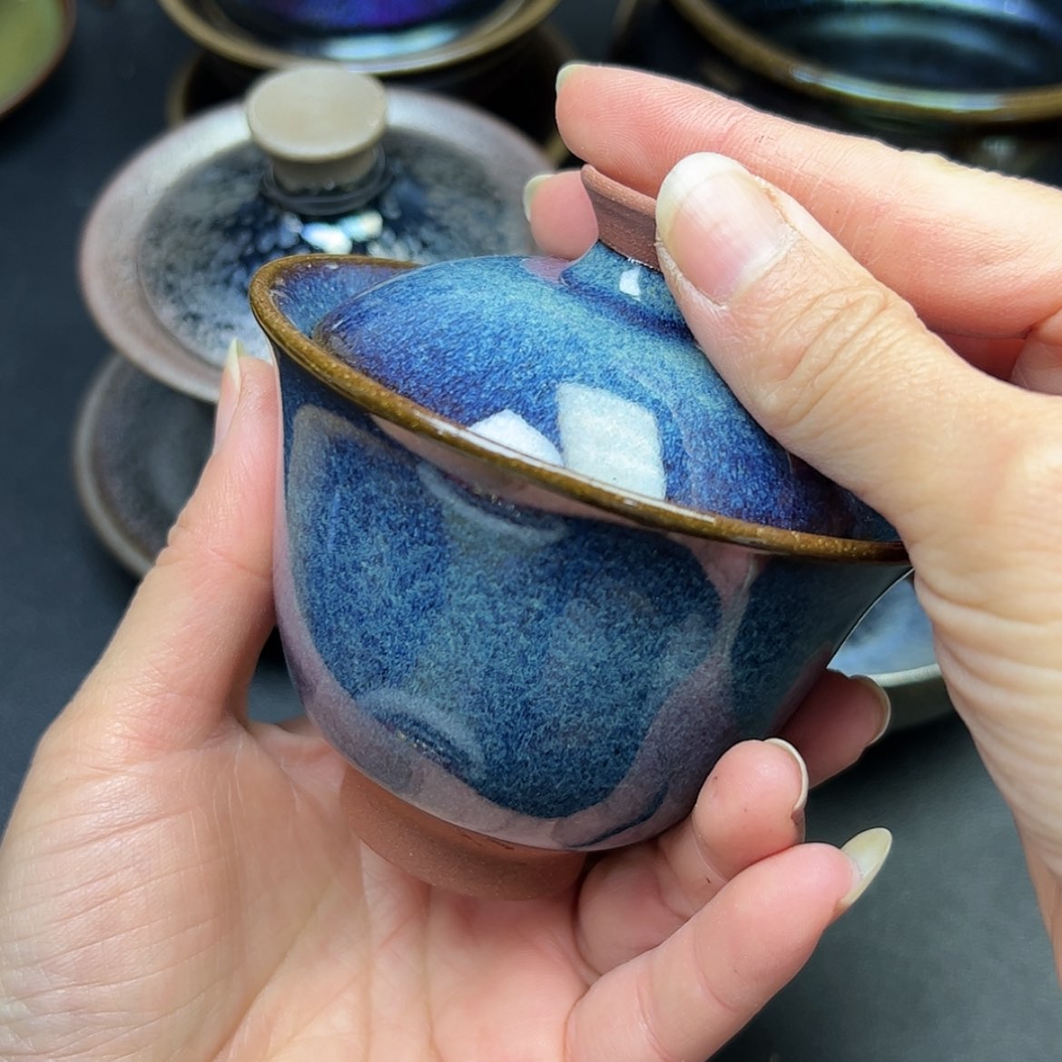 【闪购商品】茶盏建窯建盞主人杯