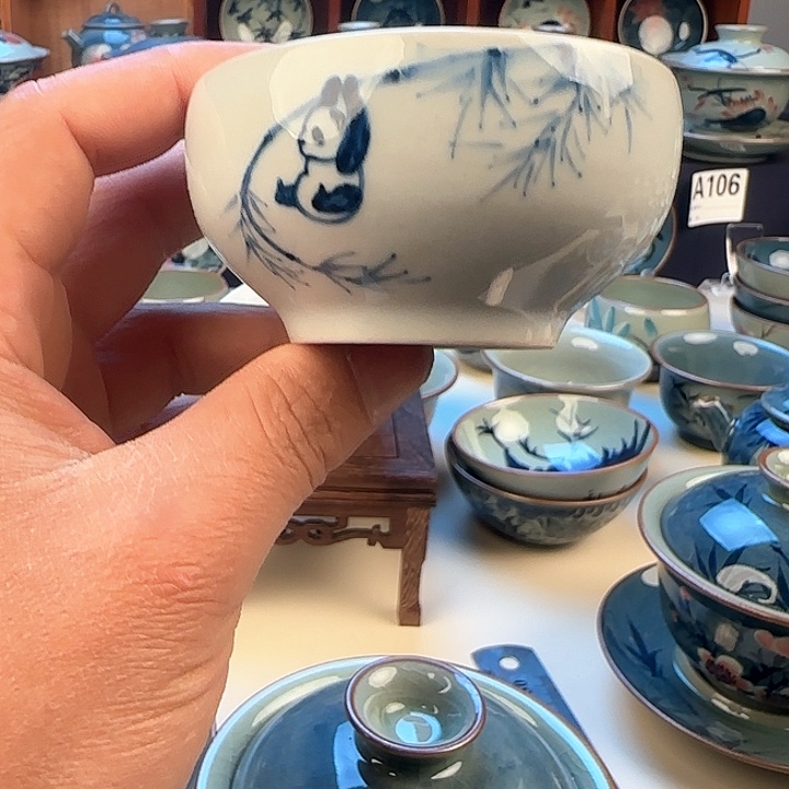 景德镇陶瓷陶瓷杯茶具