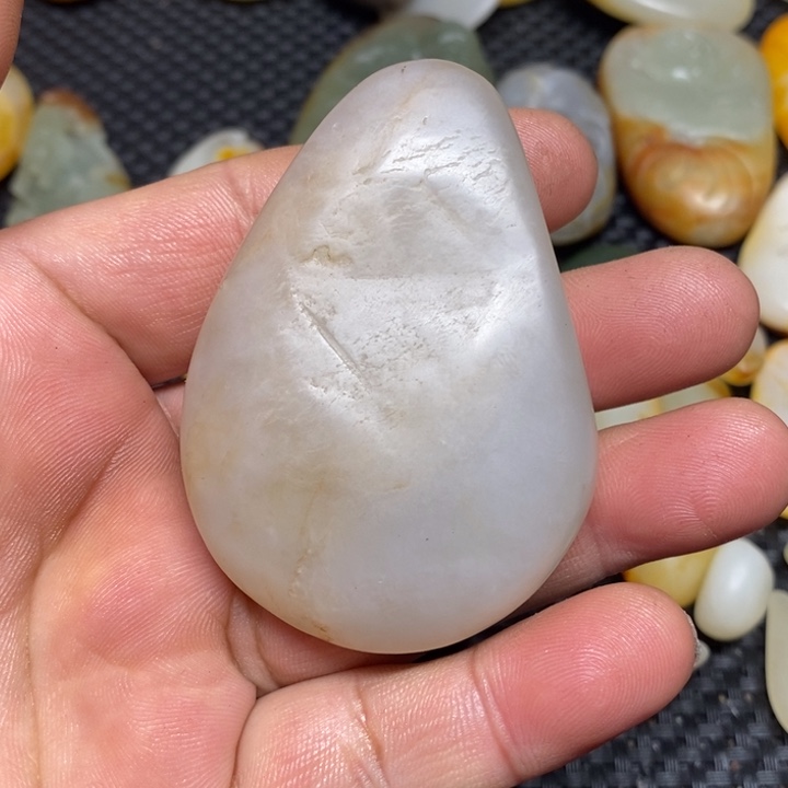 和田玉（白玉）珠宝奇石未镶嵌