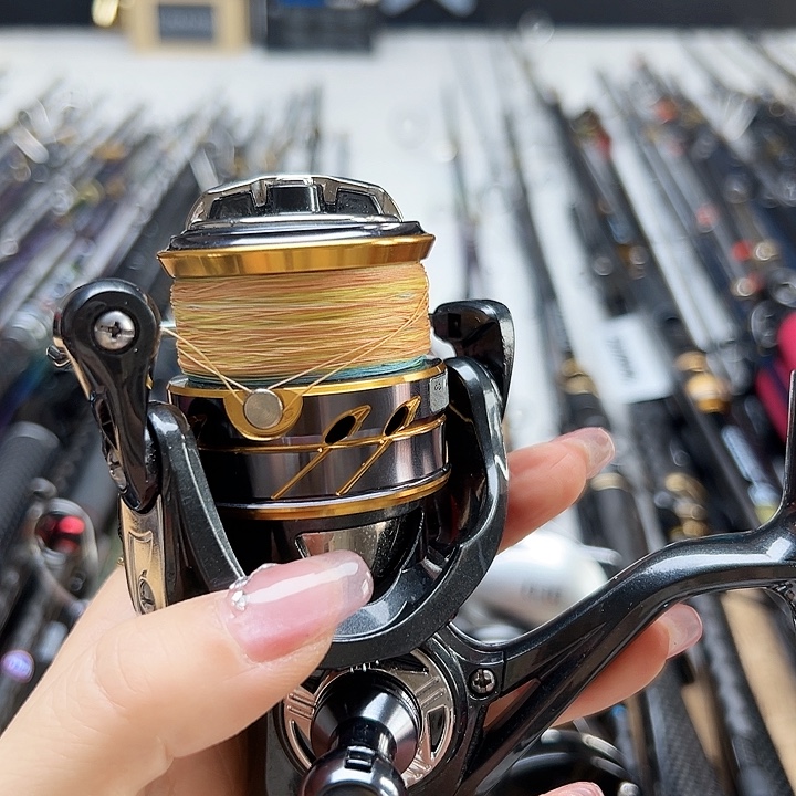 碳素泛用轮子纺车380