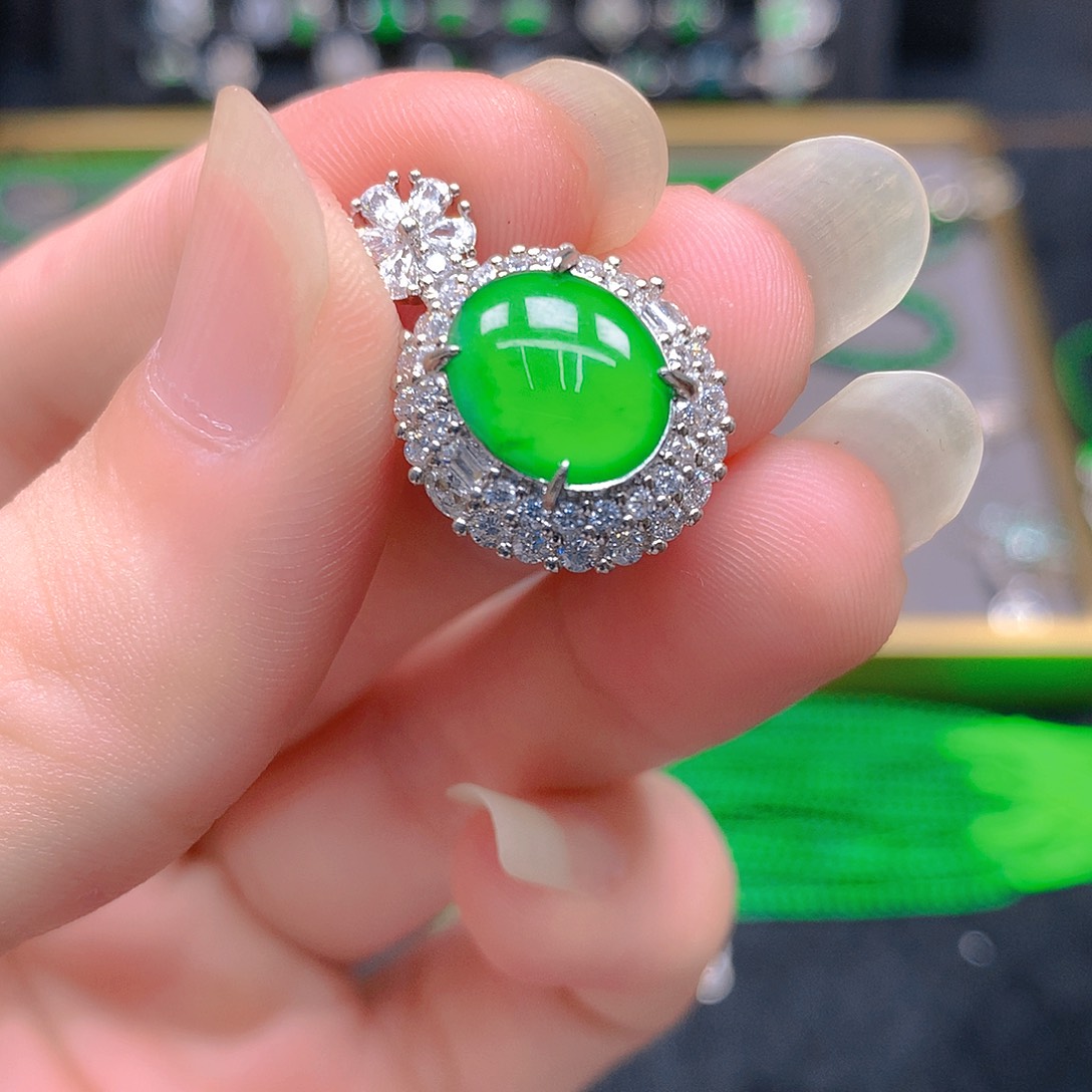 未镶嵌手链翡翠天然