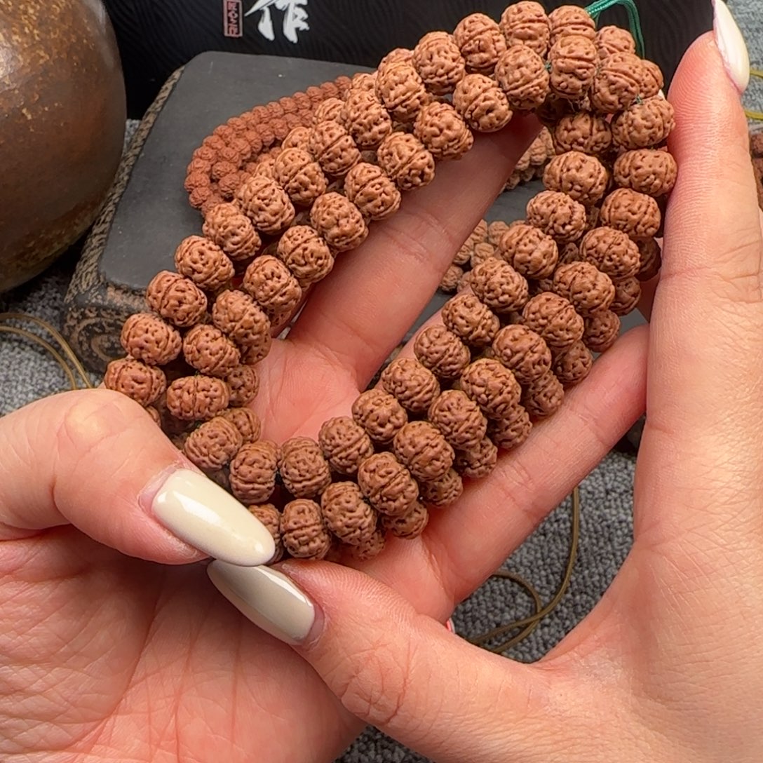 时***忆金刚菩提吊坠原生态