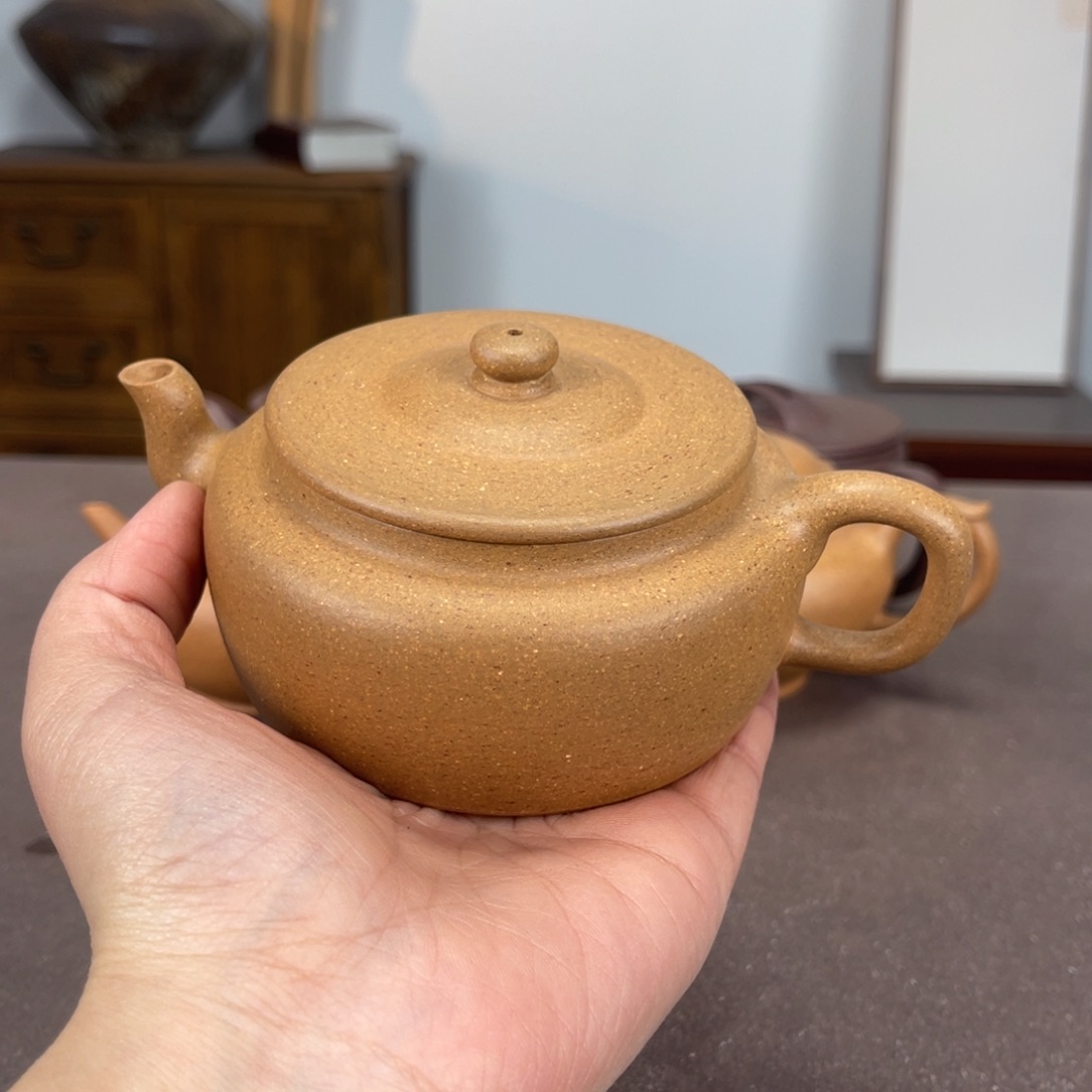 段泥茶壶黄金段旭帽200
