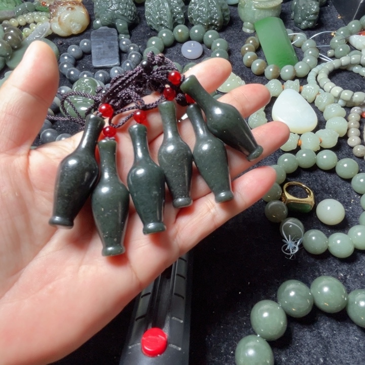 手串未镶嵌和田玉