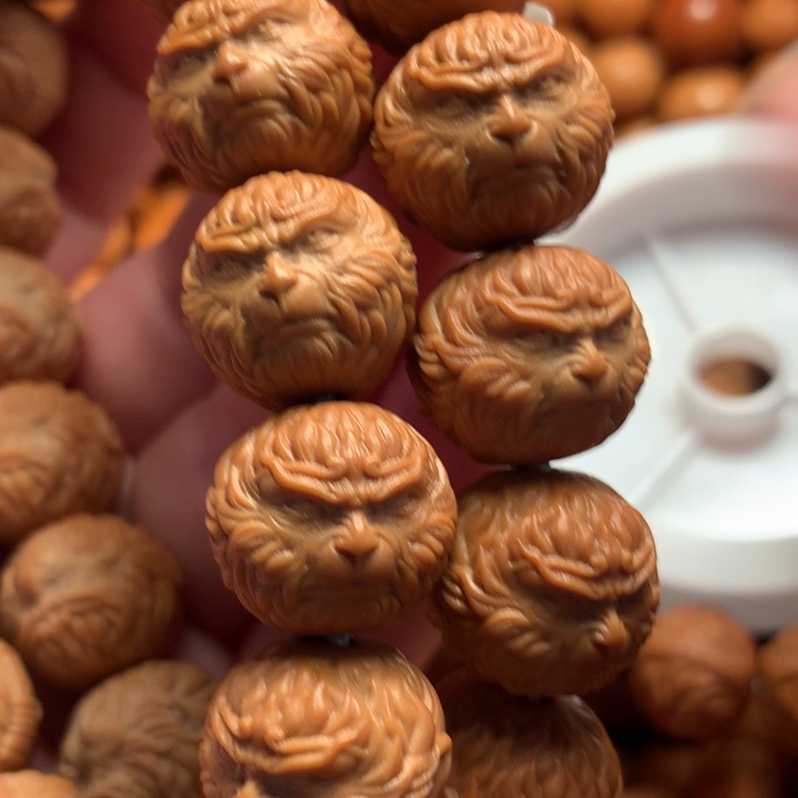 【闪购商品】猴头核桃手串幸***的悟空